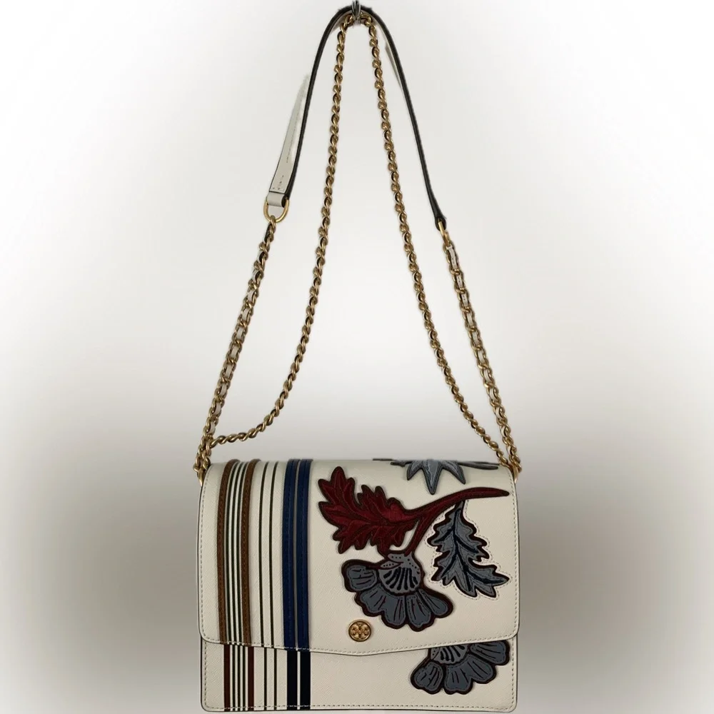 TORY BURCH-Robinson NWOT $687.00 Retail Price Limited Edition Shoulder Bag - Picture 9 of 15